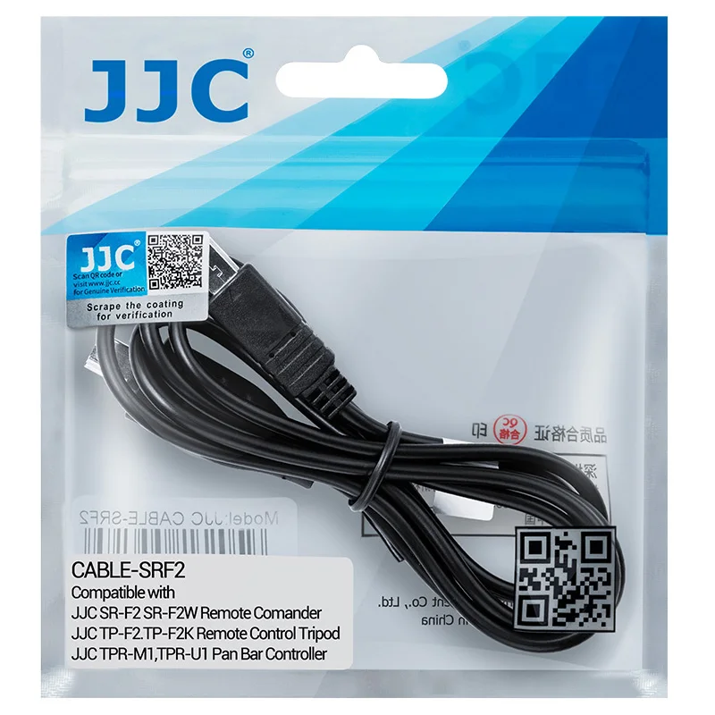 AV Cable Camera Control Cable JJC Multi Terminal Connecting Cable Sony Camera/ Camcorder JJC SR-F2 SR-F2W TP-F2 TP-F2K TP-F2SE TPR-M1 TPR-U1 TP-S2