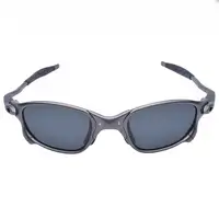 Lunettes de soleil polarisées pour hommes et vtt, UV400, pour la pêche, en métal, pour vélo, l'équitation, D4-3 4