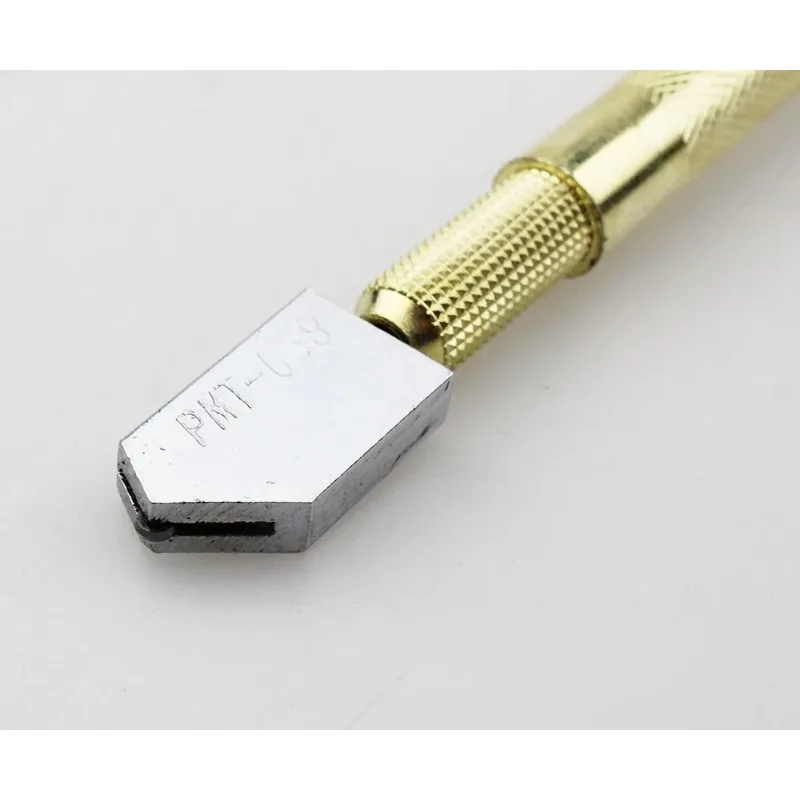 Professional Oil Filled Tungsten Carbide Bottle Glass Cutter Cutting Wheel Metal Handle Head Toyo Diamond Hand Tools 3