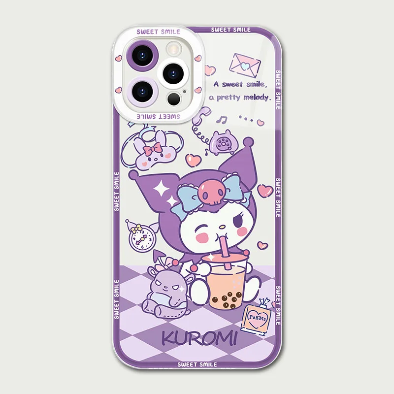 Sanrio Cinnamoroll Themed Protective Phone Case