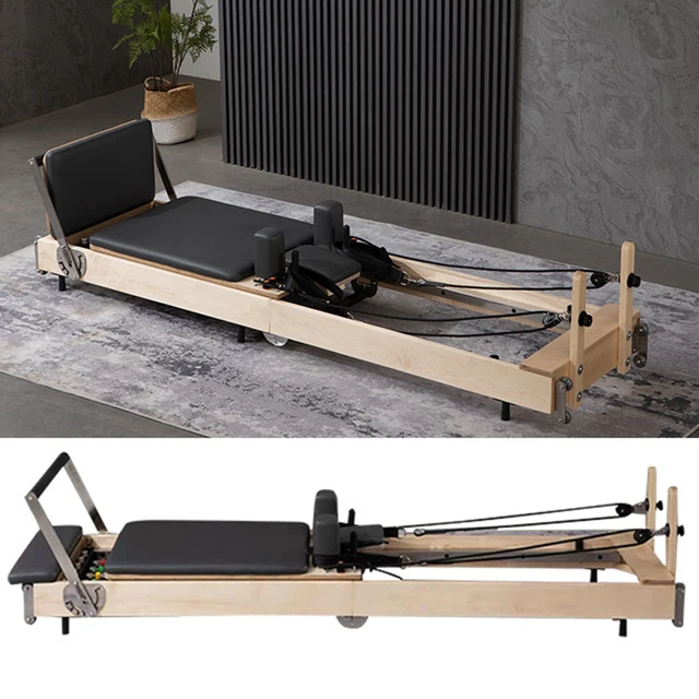 집에서의 필라테스 훈련을 혁명화하는 고품질 필라테스 리포머 매트