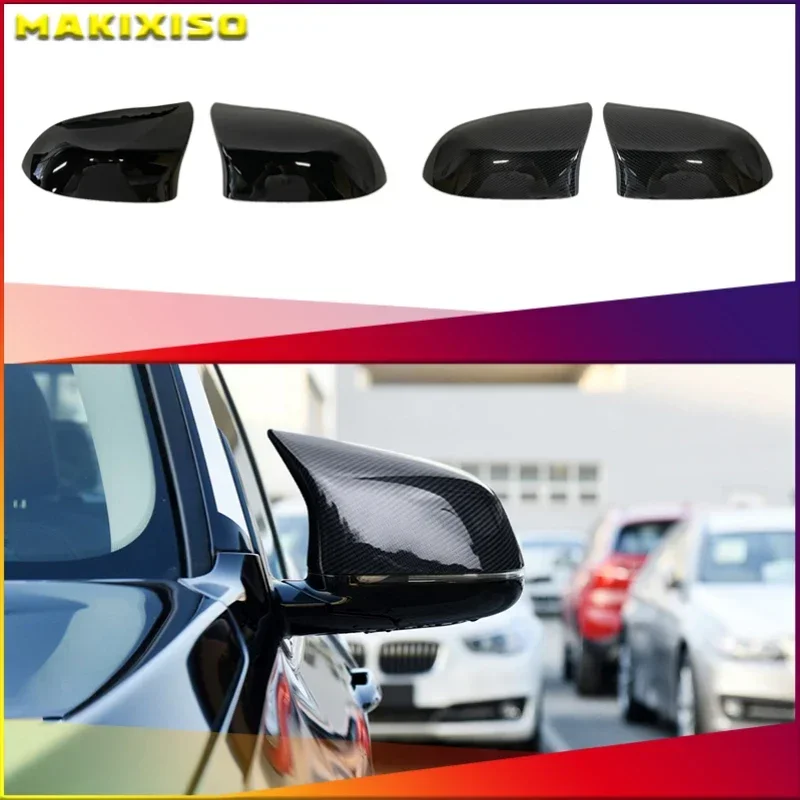 

Зеркальная крышка автомобиля Боковая дверь боковое зеркало заднего вида крышка крышки для BMW F25 X3 F26 X4 F15 X5 F16 X6 14-18 M Стиль