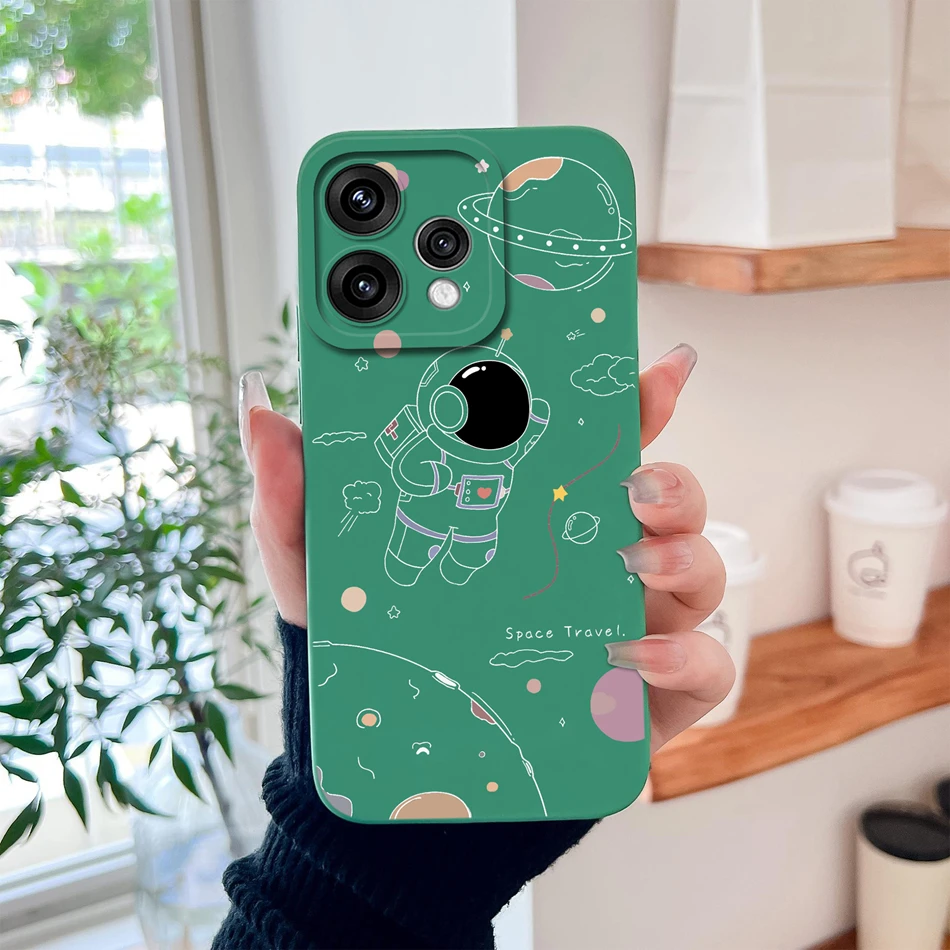Candy Painted Flowers Lens Protection Soft Silicone Phone Case Cover