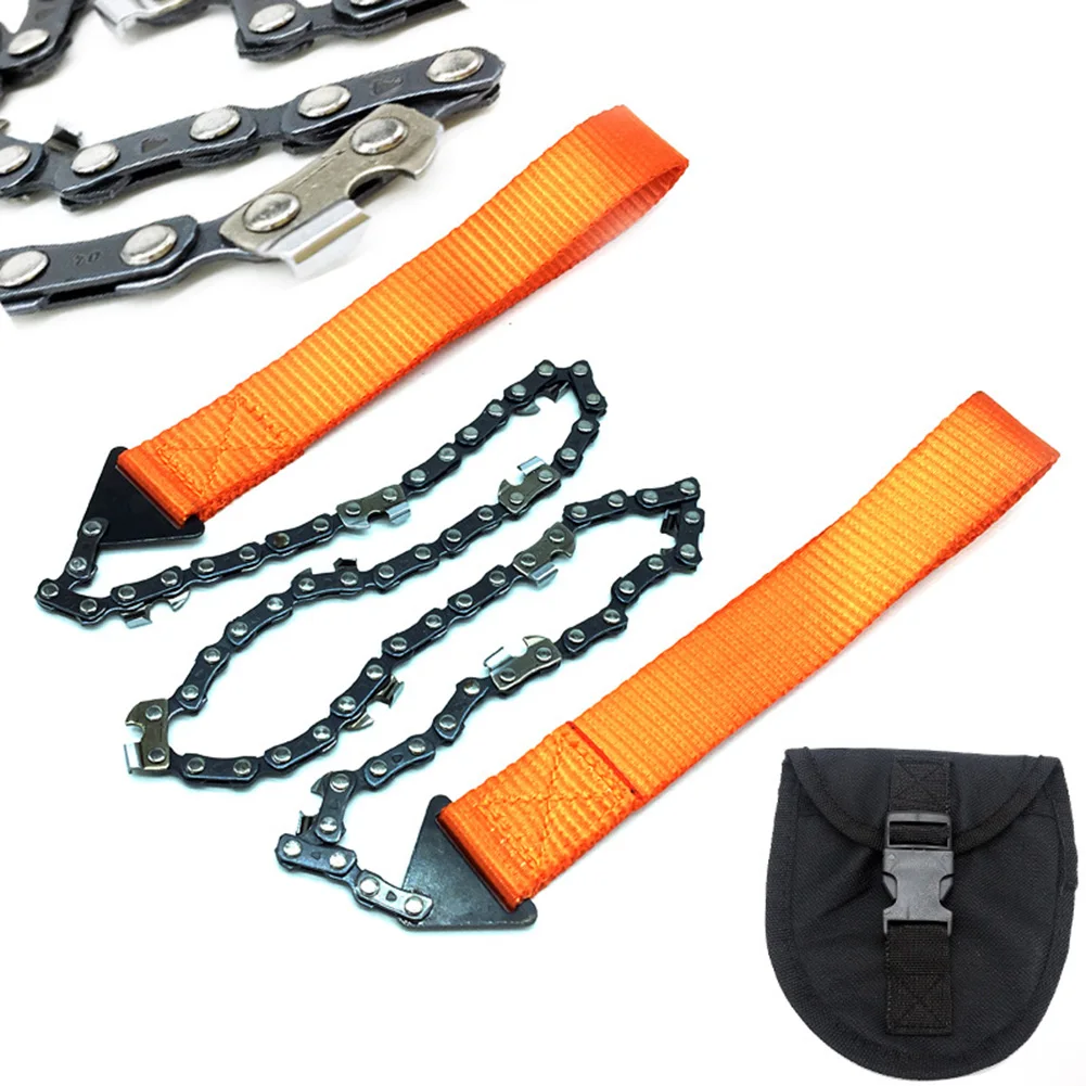 Hand-drawn Wire Saw Field Mountaineering Life-Saving Chain Saw Tool Multi-function Chain Pocket