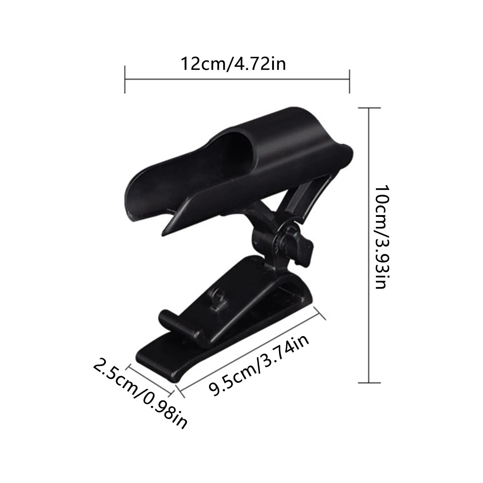 10-25cm Fishing Rod Racks Ice Bucket Rod Holder Easy to Install Practical Fishing Tackle Accessories