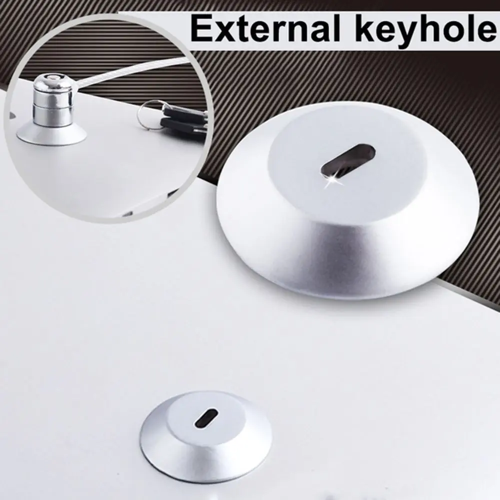 

Durable Compatible Round Tablet And Phone External Laptop IPad Security Anti-theft Tool For Notebook Keyhole Lock Hole