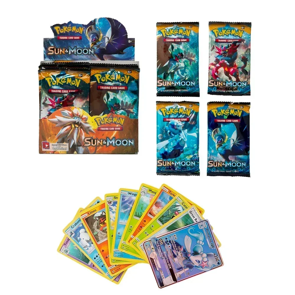 324 szt. Karta Pokemon obsydianowe płomienie szkarłatne i
