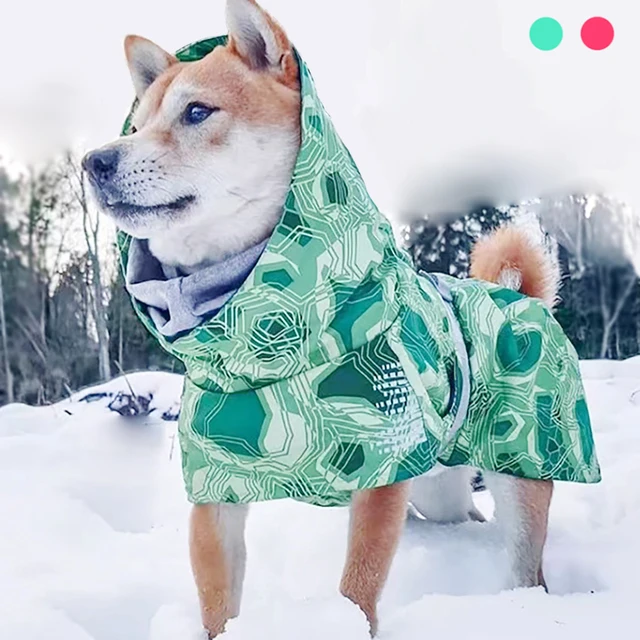 Waterproof Winter Dog Jacket