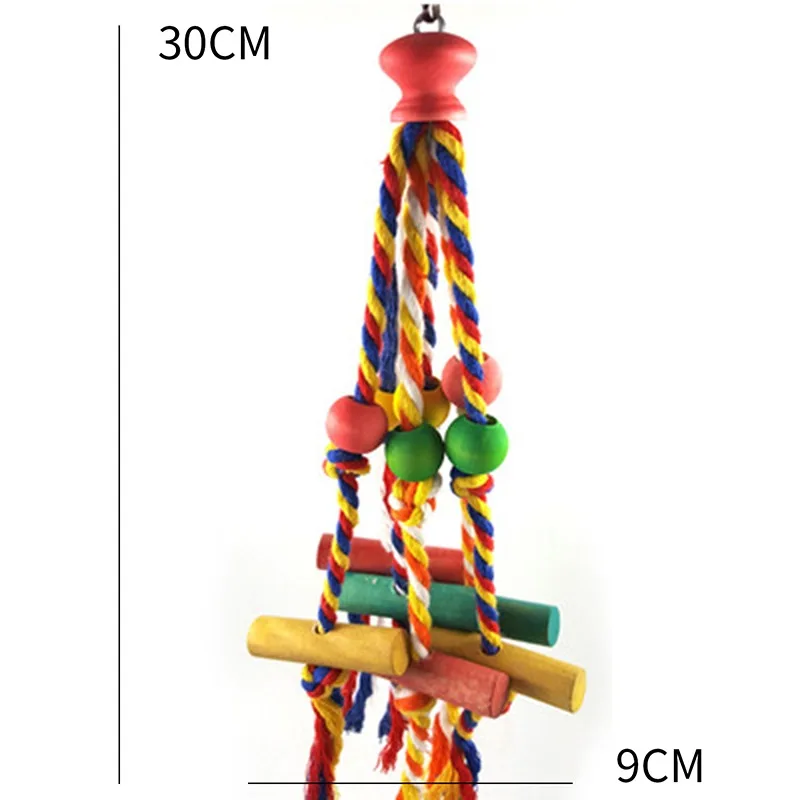 Bird Toy Bird Chew Toy Chewing Small Ratten Balls for Chinchillas Guinea Pigs Squirrels Oral Care