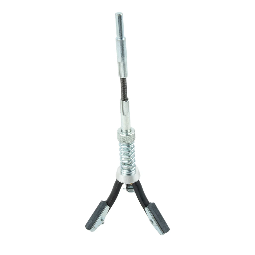 1x 1/8in Car Engine Cylinder Honing Tool Three-jaw Cylinder Sander Adjustable Brake For Grinding Holes Friction 18-63mm cylinder hone tool