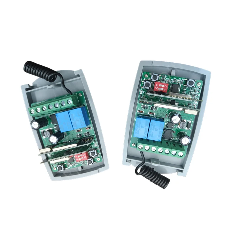 Sistema de Controle Universal Wifi para Porta Automática Controlador Receptor Inteligente de Circuitos 43392 Mhz
