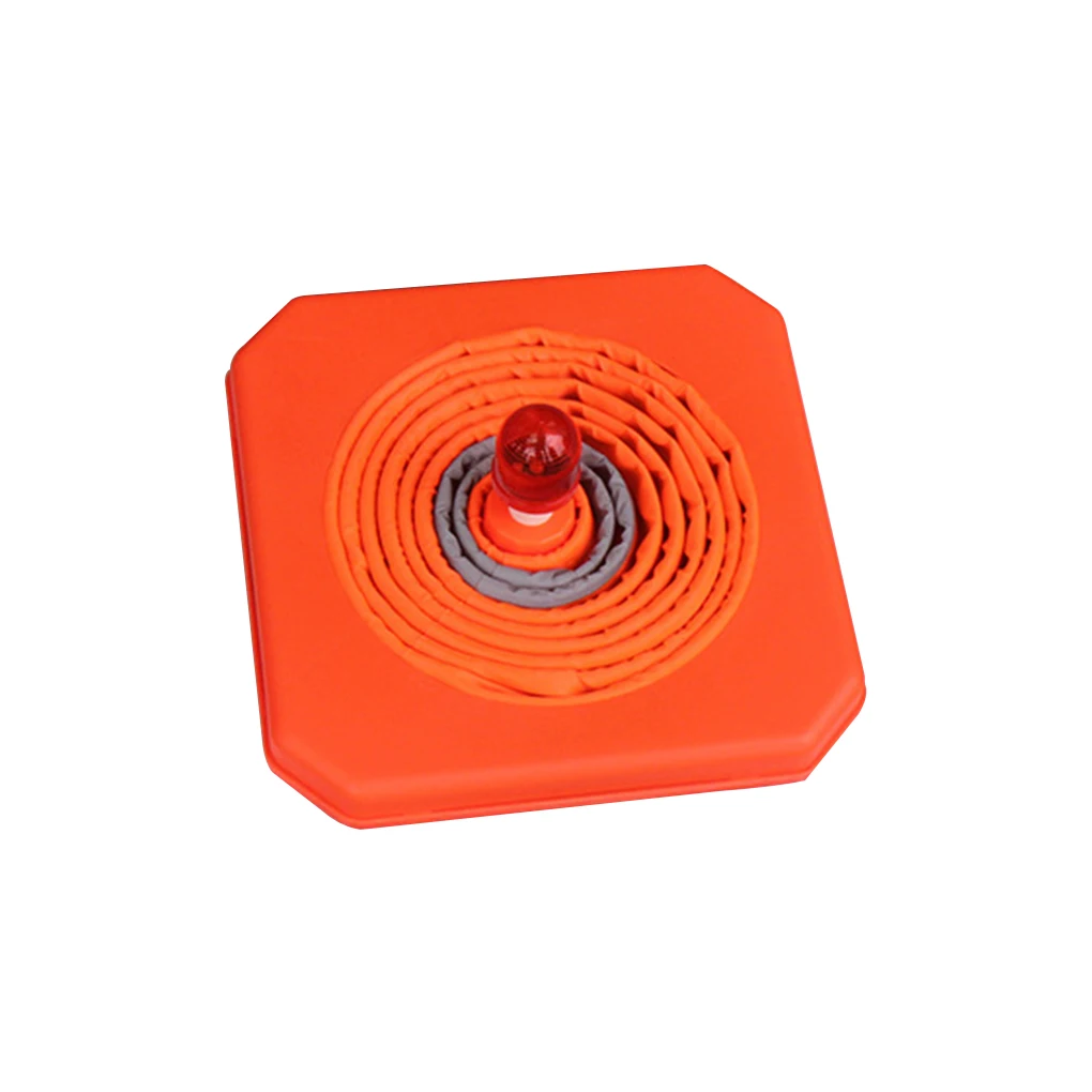 70cm Collapsible Traffic Cone Road Multi Purpose Folding Pop Up Parking Reflective Safety Cone