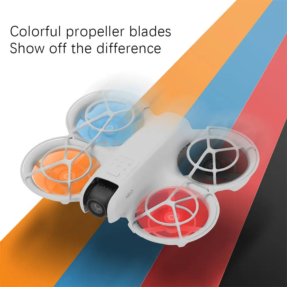 For DJI NEO Propellers Pocket Flying Camera S Color Propellers Lightweight Drone Wing Accessories