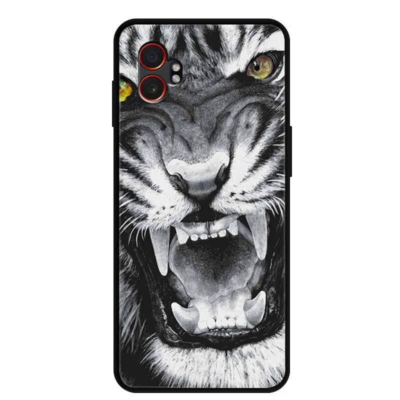 Luxury Soft Silicone Protective Phone Case - Elegant Back Cover