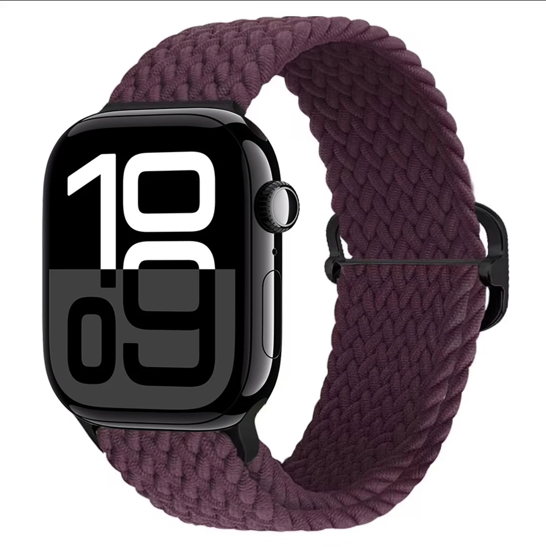 Premium Nylon Braided Strap for Smartwatch - Durable and Stylish Bracelet Design