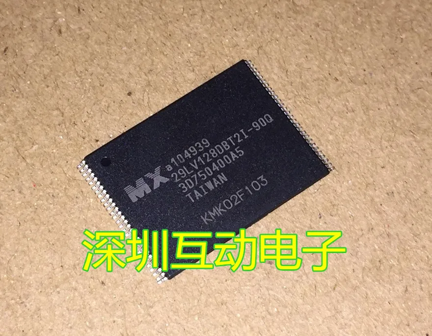 

Бесплатная доставка MX29LV128DBT2I-90Q 29LV128DTT2C-90Q TSOP56 10 шт.