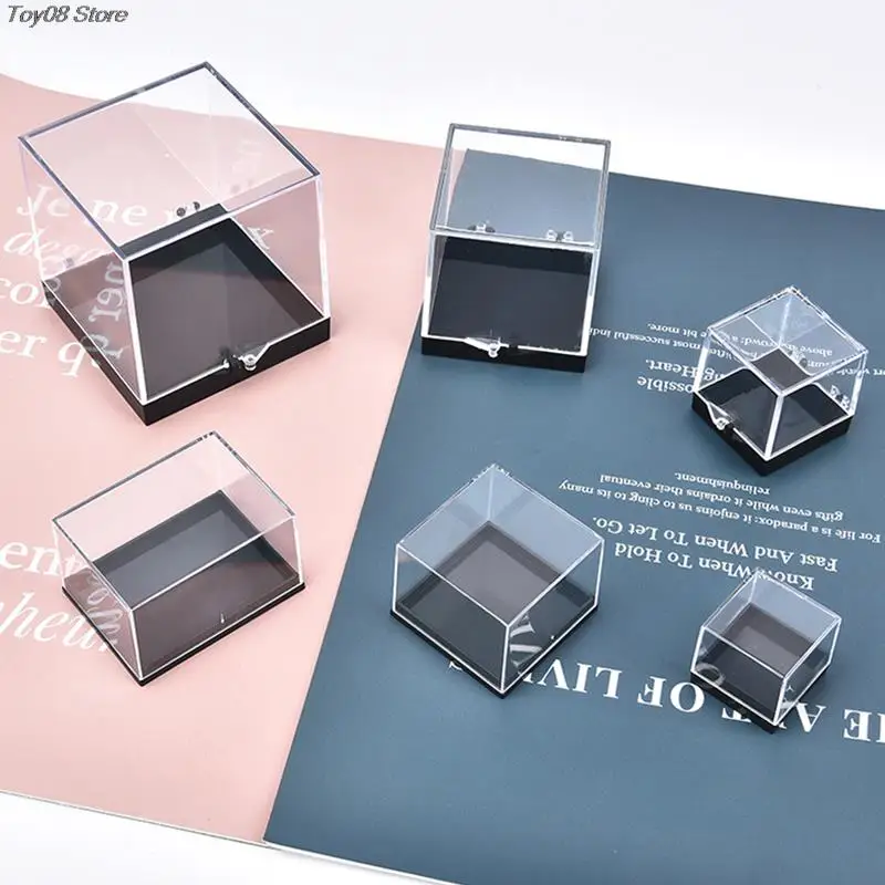 Caja De Exhibición De Acrílico Para Juguetes Baoblaze Estuche De