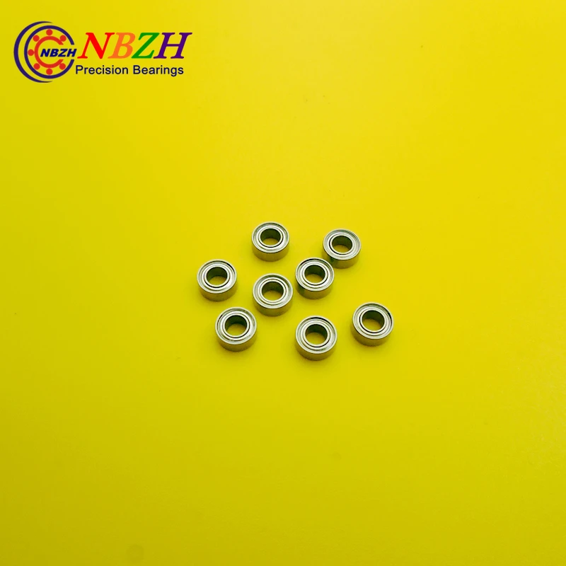 R144 R144ZZ SR144ZZ R144-2Z R144Z ZZ RS RZ 2RZ Deep Groove Ball Bearings 3.175 x 6.35 x 2.78mm 1/8" 1/4" 7/64" High Quality
