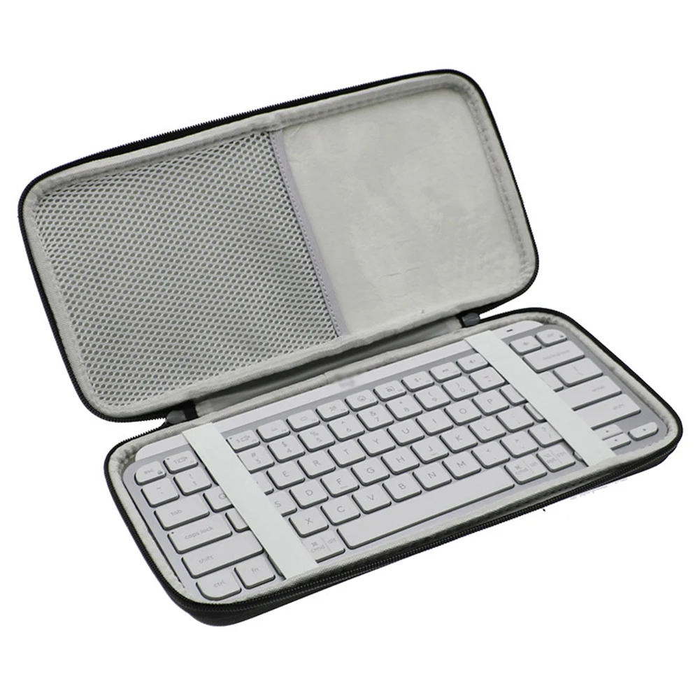 Illuminated Keyboard Protective Storage Case - Compact Carry Bag