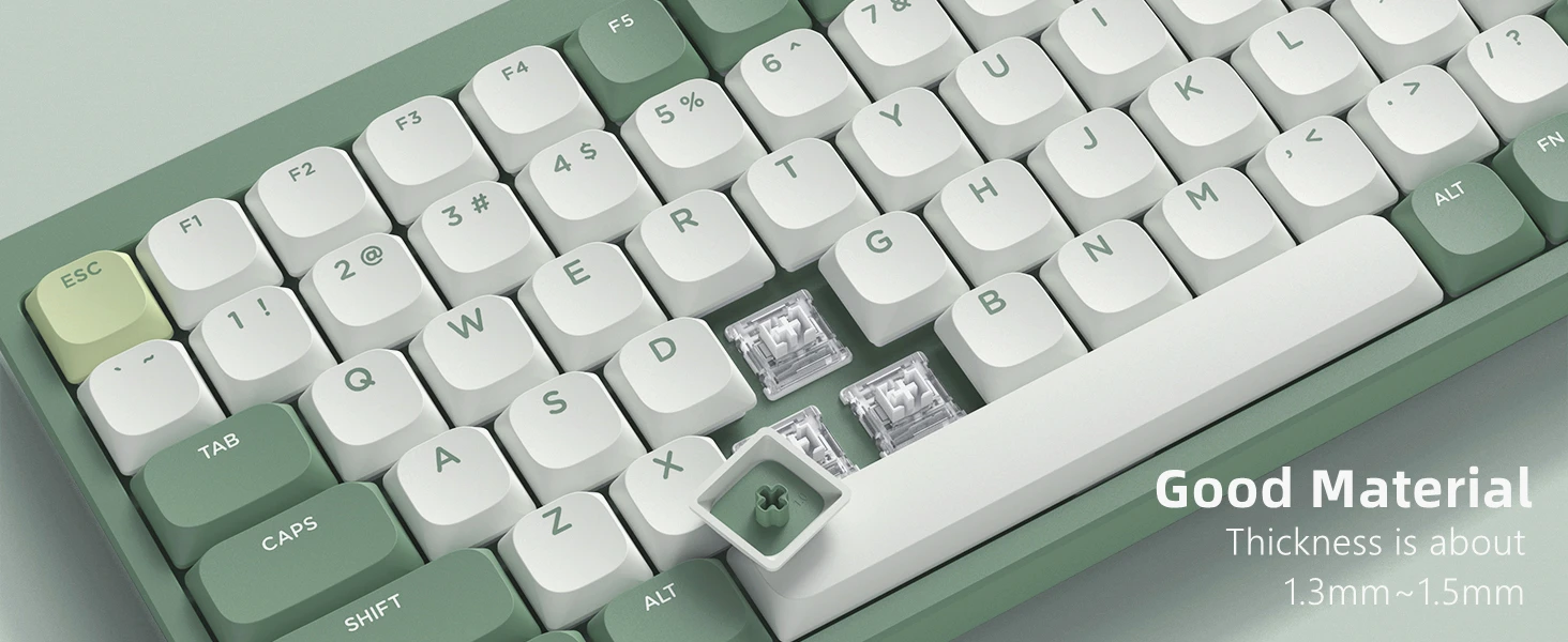 Shot, Gateron, Cherry MX Switches, Gamer, Teclado Mecânico, 143 Chaves
