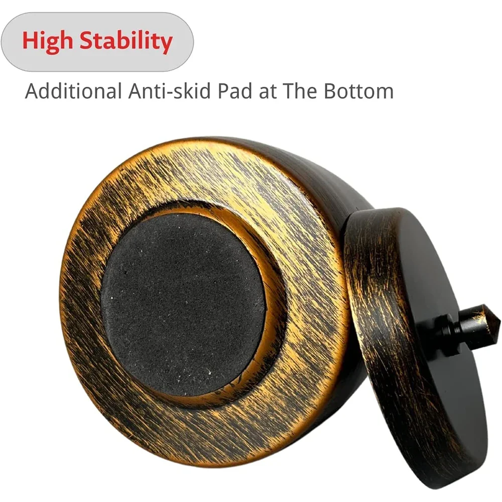 Outdoor Ashtrays for Patio with Lid Outdoor Ash Tray Sets for Cigarettes Stainless Steel Ashtray with Lid Outside portable ashtray cigarettes ashtray silicone ashtray stainless steel ashtray metal ashtray air purifier ashtray wood ashtray ceramic ashtray