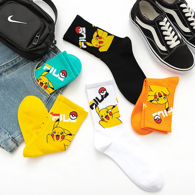 Chaussette Enfant Pokemon Salamèche - Boutique Pokemon