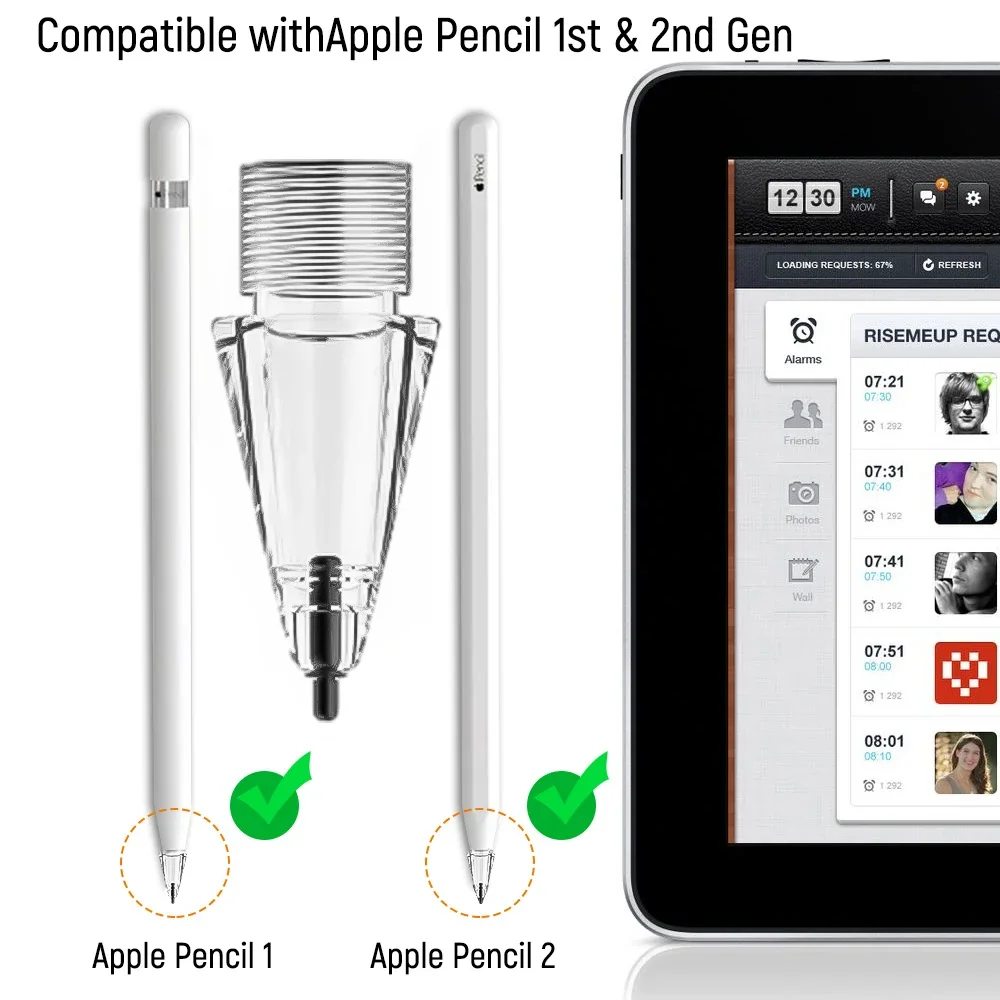 Apple Pencil  ׷̵  ü   1st 2nd Ʈ ϵ ŸϷ   iPencil  ġ ũ º  