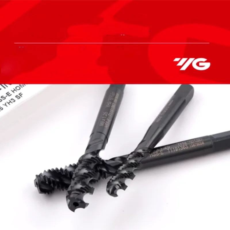Korea YG T1191 Spiral Fluted Tap Machine Thread Tap