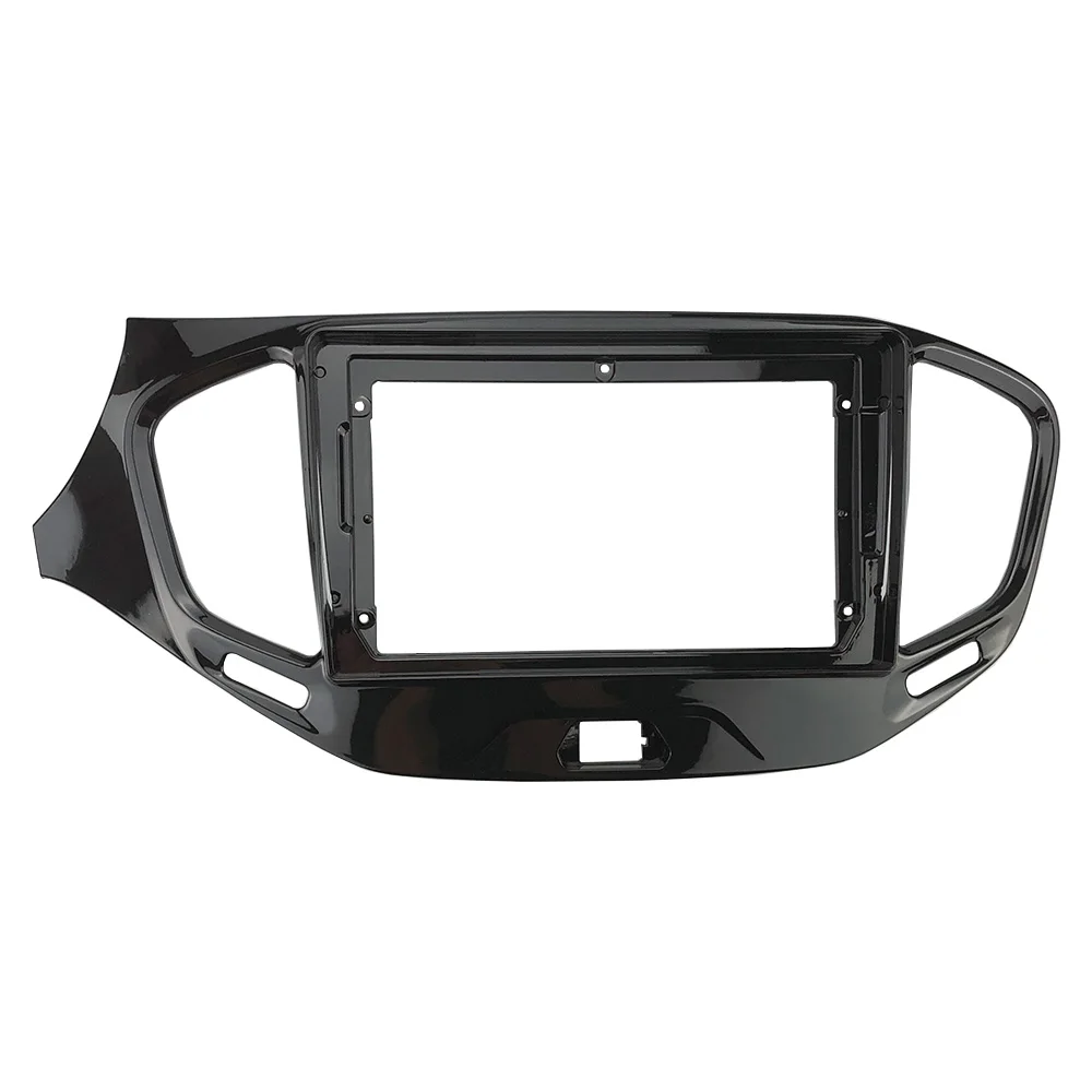 ڵ  ġ GPS öƽ ٸ г , Lada Vesta 2015, ޼ ̺  Ʈ ŰƮ, 2 Din, 9 ġ