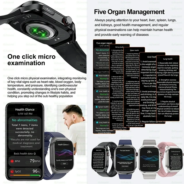 Xiaomi 2025 Health Smartwatch 5