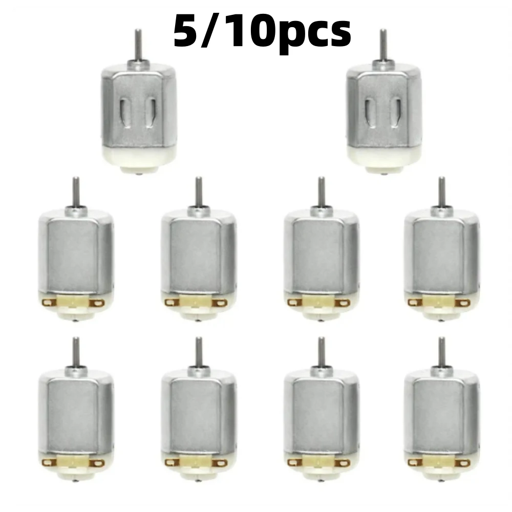 3V 0.2A 12000RPM R130 Mini Micro DC Motor For DIY Toys Hobbies Smart Car 5/10PCS