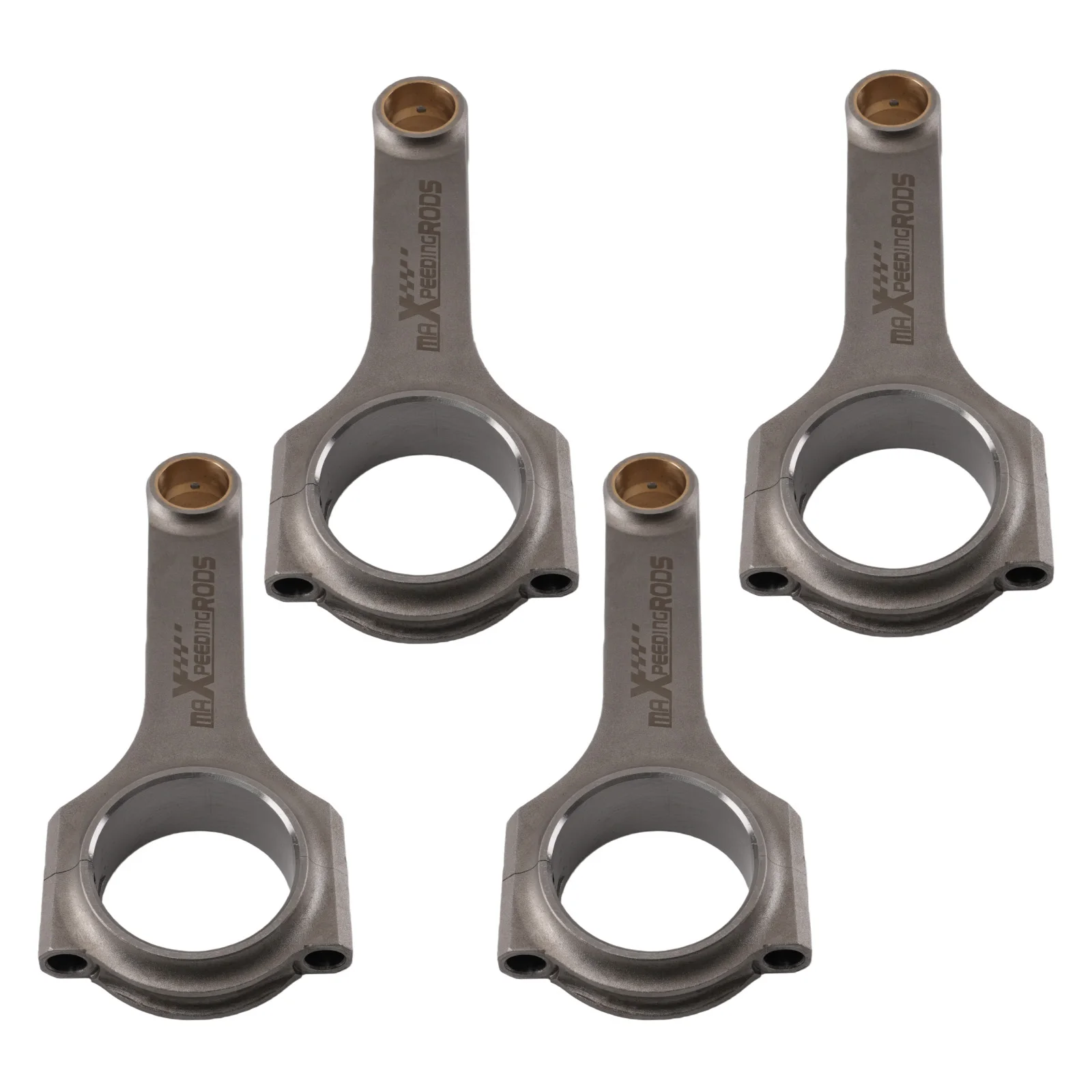 4x Conrods Connecting Rods For Kawasaki ZZR 1400 / ZX-14R /ZX14