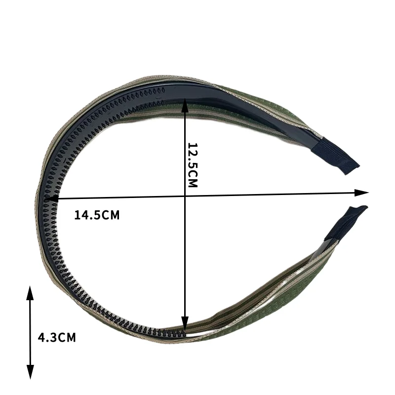 Neue Hairhoop Mode Retro Stickerei Haarband Handarbeit Blumen Stirnband Zentrum knoten breitkrempige Für Erwachsene Haar Zubehör – Detail 1