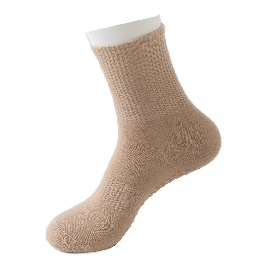Women's Anti-Slip Midsole Yoga and Pilates Socks - Solid Color