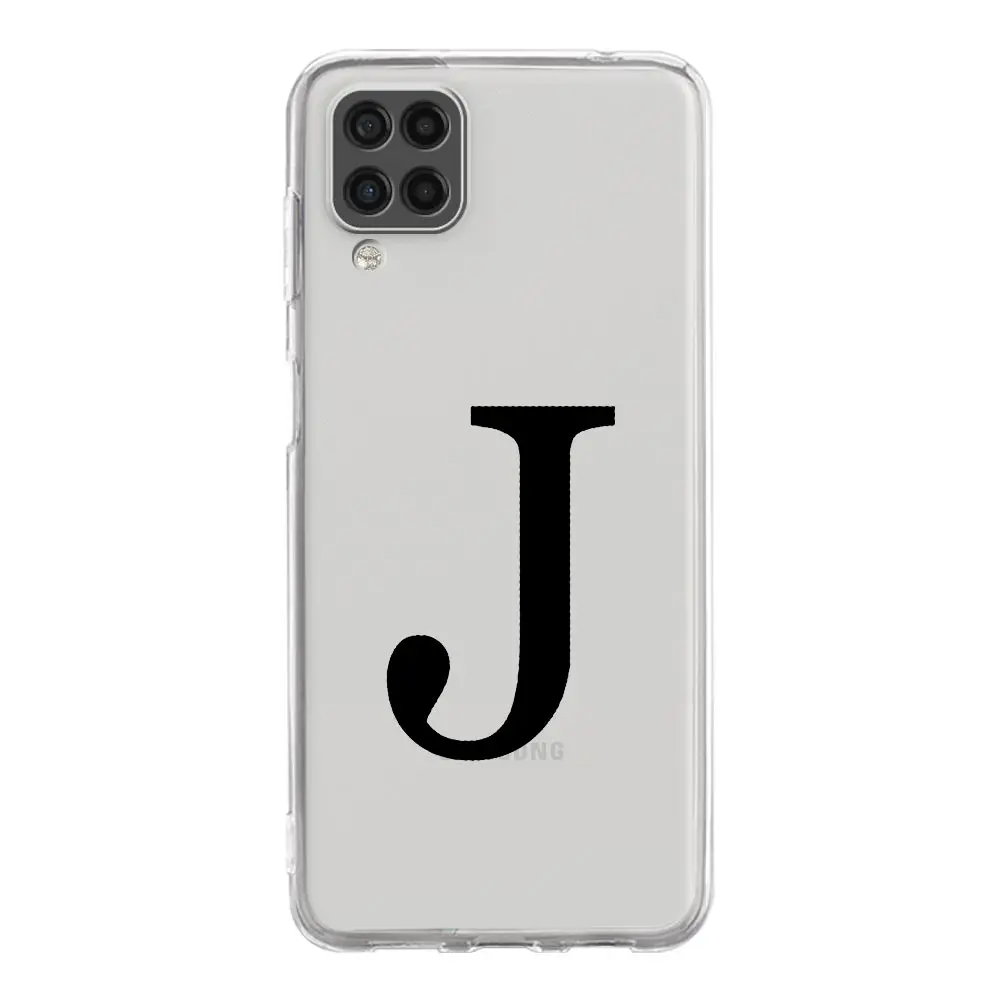 Chic Alphabet-Inspired Phone Case Cover - Stylish Initial Design