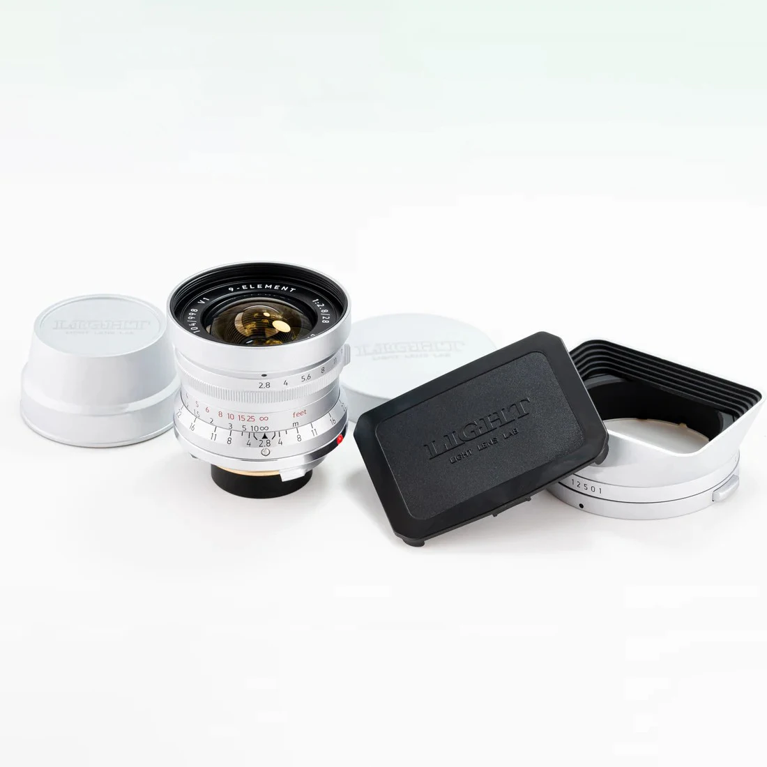 라이트 렌즈 랩 수동 초점 28mm F2.8 렌즈 9개 요소 엘마리트 렌지파인더 레카 M10 M11 M3 M6 M240 M240p M2 M6 M8 용