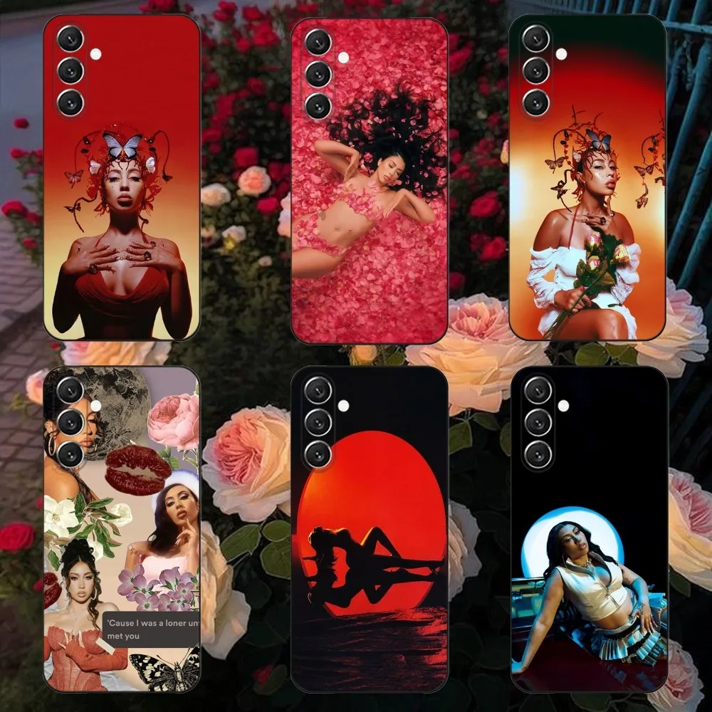 Чехол для телефона Mother K-Kali uchi для Samsung Galaxy A13,A21s,A22,A31,A32,A52,A53,A71,A80,A91, мягкий черный Чехол