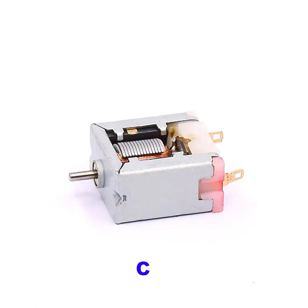 마이크로 18mm 020 베어 스퀘어 모터 DC 1.5V 3V 5V 6V 9V 12V DIY 취미 장난감 RC 기차 모델 HO 슬롯 자동차 용 고속 전기 엔진