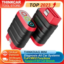THINKCAR ThinkDiag Mini OBD2 Scanner Professional Automotive Full System Diagnose Code Reader Lifetime Free Car Diagnostic Tools
