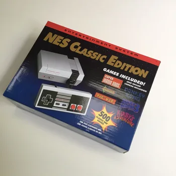 500 NES 클래식 게임 TV 비디오 휴대용 콘솔, 최신 엔터테인먼트 시스템, 새로운 에디션 NES 미니 게임 콘솔