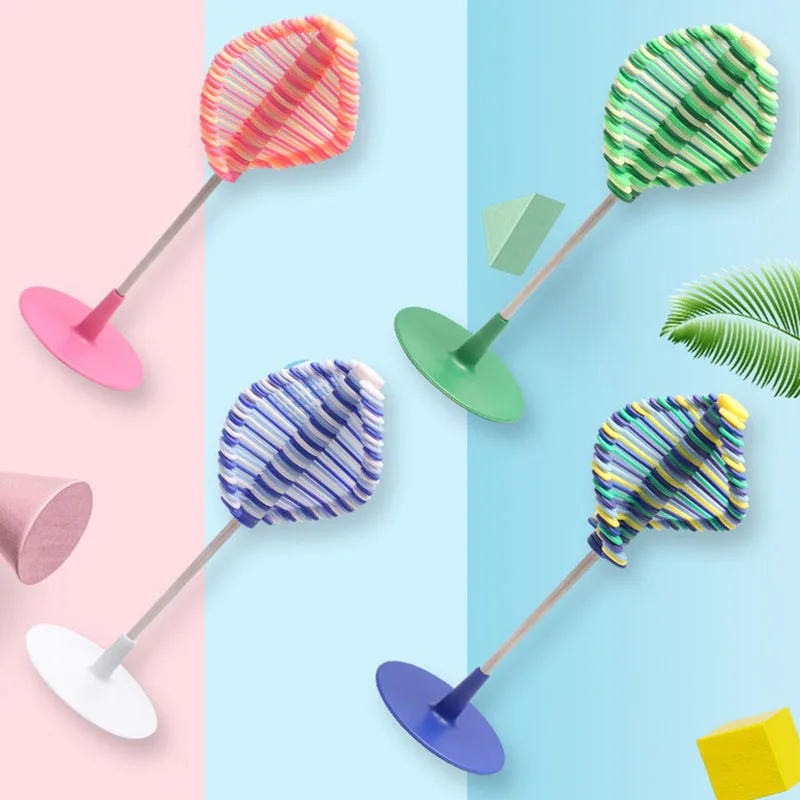 Fidget Toy Sensory Fidget Toy Anti Stress Toy Autism Stim Sensory Stress Reliever Twirl Spinning Kinetic Funny Fidget Toys Boys Girls Birthday Surprises Funny Gifts