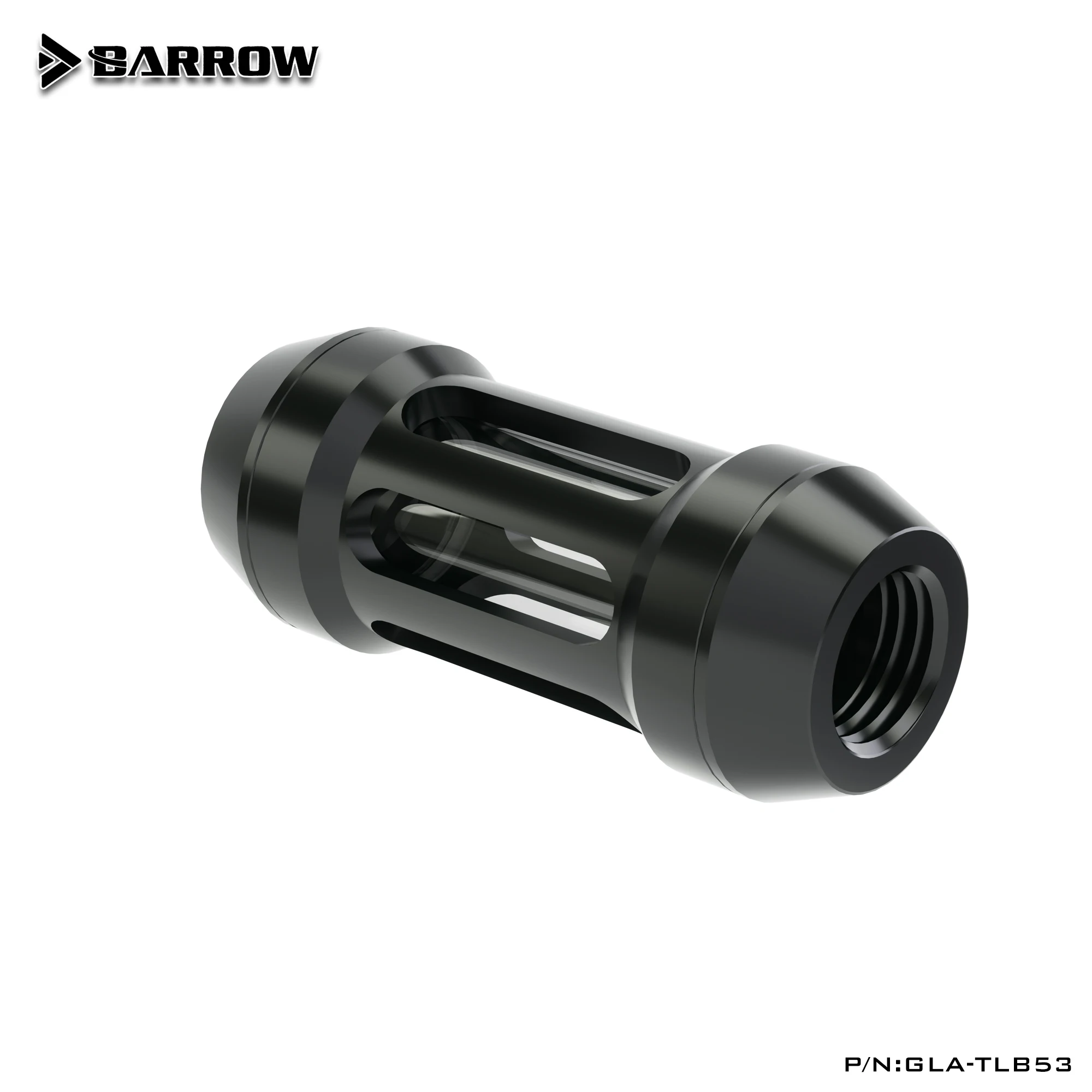 Carrinho de Mão g1 Filtro de Fluxo de Metal Preto Prata Ouro Água Filtro de Refrigeração Dupla g1 Padrão Espiral Filtros Conector Montagem - Imagem 4