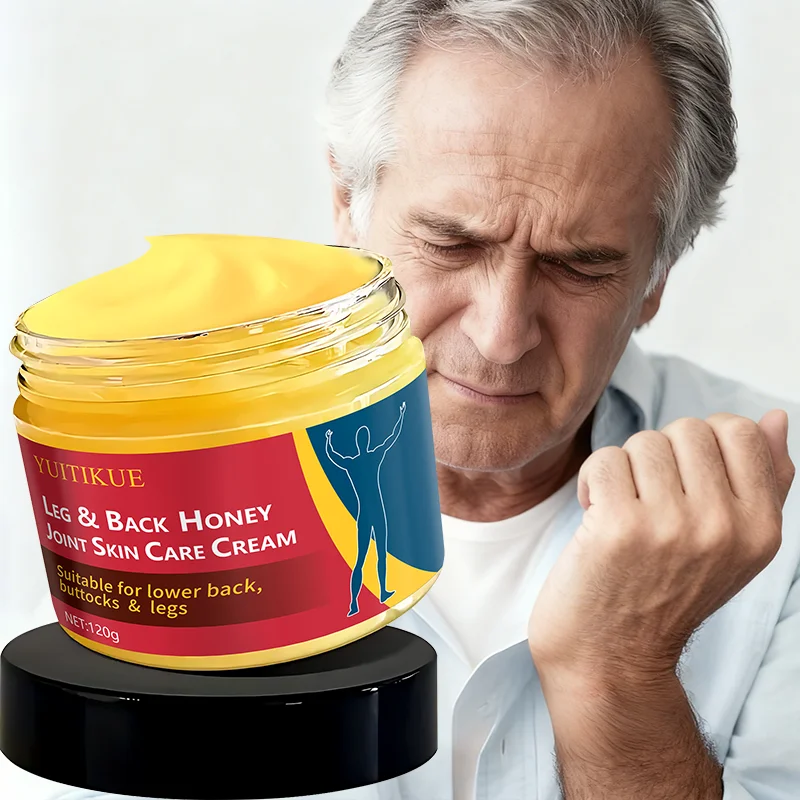Honey Joint Care Cream, firms and lifts, deeply moisturizes, protects joints, suitable for the lower back, hips, and legs