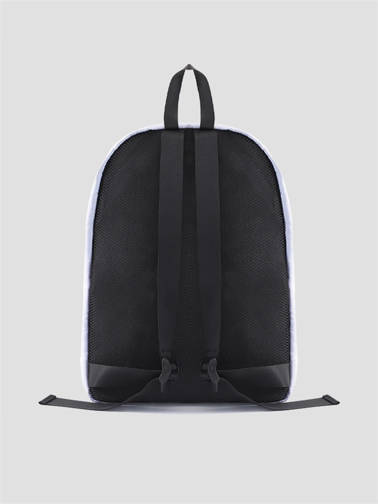 New Women's and Men's High Capacity College Backpack Trend Women's Laptop School Bag Cute Girl Travel Bag Cool