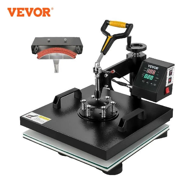 Drawer-type Manual high pressure heat press Machine 15x15 - AliExpress