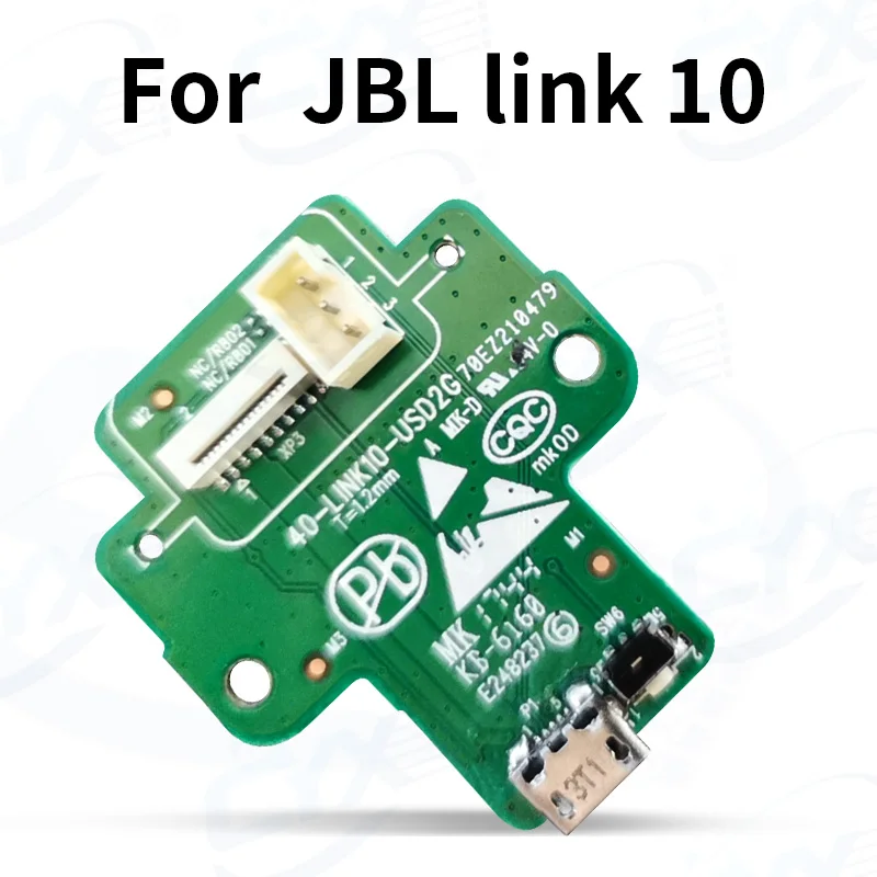 Bluetooth Speaker Charging Port 1PCS Original Power Supply Board Connector For JBL Link 10 Micro USB