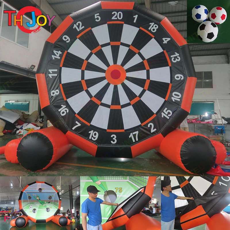 Jogo Tiro ao Alvo Gigante com Peças em Velcro – ARENA