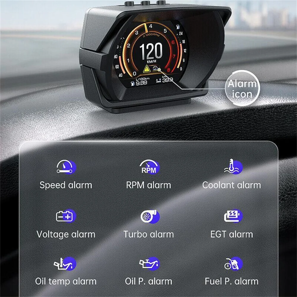 ڵ   ÷, ̽ , ٱ OBD2 LCD , GPS  跮 溸 ý, A450