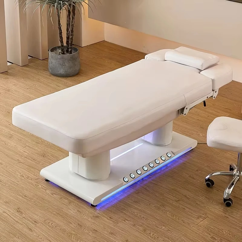 Artist Hand Massage Table Facial Bed Lash for Eyelash Extensions Salon Chair