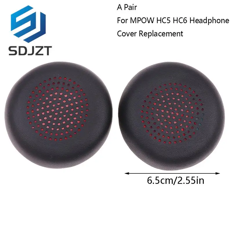 1 пара, амбушюры для наушников, совместимые с MPOW HC5 HC6
